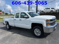 Used 2018 Chevrolet Silverado 2500 4WD Double Cab Work Truck Longbed at Clutts Auto Sales near Hazard, KY