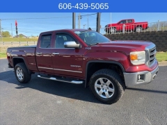 Used 2015  GMC Sierra 1500 4WD Double Cab SLT at Clutts Auto Sales near Hazard&comma; KY