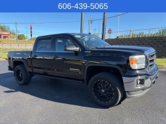 Used 2014  GMC Sierra 1500 4WD Crew Cab SLE at Clutts Auto Sales near Hazard&comma; KY