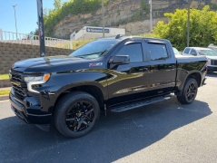 Used 2024  Chevrolet Silverado 1500 4WD Crew Cab 147" RST at Clutts Auto Sales near Hazard&comma; KY