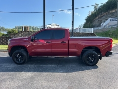 Used 2019 Chevrolet Silverado 1500 4WD Double Cab Custom Trail Boss at Clutts Auto Sales near Hazard, KY