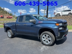 Used 2019 Chevrolet Silverado 1500 4WD Double Cab Custom Trail Boss at Clutts Auto Sales near Hazard, KY