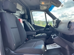 Used 2022 Mercedes-Benz Sprinter Cargo Van 1500 Standard Roof I4 144" RWD at Clutts Auto Sales near Hazard, KY