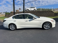 Used 2017 INFINITI Q50 4d Sedan AWD 3.0t Premium at Clutts Auto Sales near Hazard, KY