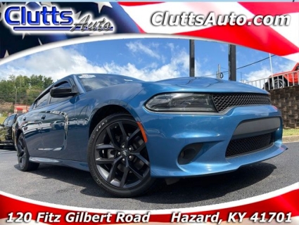Used 2022 Dodge Charger GT RWD at Clutts Auto Sales near Hazard, KY