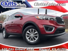 Used 2017  Kia Sorento 4d SUV FWD LX at Clutts Auto Sales near Hazard&comma; KY