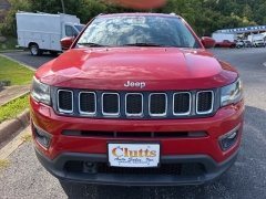 Used 2018 Jeep Compass 4d SUV 4WD Latitude at Clutts Auto Sales near Hazard, KY