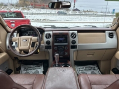 Used 2013  Ford F-150 4WD Supercrew King Ranch 5 1&sol;2 at Clutts Auto Sales near Hazard&comma; KY