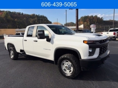 Used 2021  Chevrolet Silverado 2500HD 4WD Double Cab 162" Work Truck at Clutts Auto Sales near Hazard&comma; KY