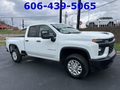 Used 2020  Chevrolet Silverado 2500 4WD Double Cab WT Gas at Clutts Auto Sales near Hazard, KY