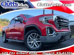  2019 GMC Sierra 1500 4WD Crew Cab SLT at Clutts Auto Sales near Hazard&comma; KY