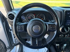 Used 2016  Jeep Wrangler Unlimited 4d Convertible Sahara at Clutts Auto Sales near Hazard&comma; KY