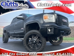 Used 2015  GMC Sierra 1500 4WD Crew Cab SLE at Clutts Auto Sales near Hazard, KY