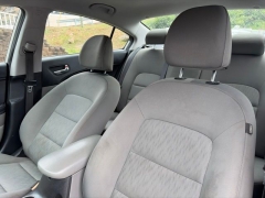 Used 2015  Kia Forte 4d Sedan LX Auto at Clutts Auto Sales near Hazard&comma; KY
