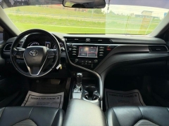 Used 2019  Toyota Camry 4d Sedan SE at Clutts Auto Sales near Hazard&comma; KY