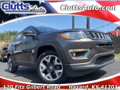  2019 Jeep Compass 4d SUV 4WD Limited at Clutts Auto Sales near Hazard&comma; KY