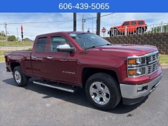 Used 2014  Chevrolet Silverado 1500 4WD Double Cab LT at Clutts Auto Sales near Hazard&comma; KY