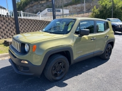 Used 2015 Jeep Renegade 4d SUV 4WD Sport at Clutts Auto Sales near Hazard, KY