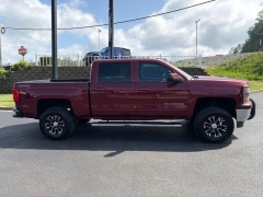 Used 2015  Chevrolet Silverado 1500 4WD Crew Cab LT at Clutts Auto Sales near Hazard&comma; KY