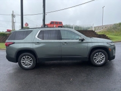 Used 2022  Chevrolet Traverse AWD 4dr LT Cloth w&sol;1LT at Clutts Auto Sales near Hazard&comma; KY