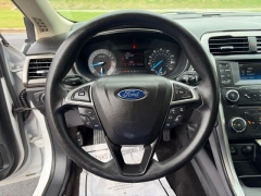Used 2017  Ford Fusion 4d Sedan SE 2&period;5L at Clutts Auto Sales near Hazard&comma; KY