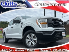 Used 2021 Ford F-150 4WD XL SuperCrew 5.5' Box at Clutts Auto Sales near Hazard, KY