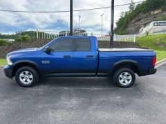Used 2018 Ram 1500 4WD Quad Cab SLT at Clutts Auto Sales near Hazard, KY