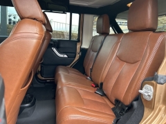 Used 2015  Jeep Wrangler Unlimited 4d Convertible Sahara at Clutts Auto Sales near Hazard&comma; KY