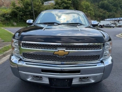 Used 2012  Chevrolet Silverado 1500 4WD Crew Cab LT at Clutts Auto Sales near Hazard&comma; KY