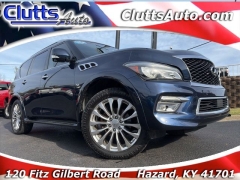 Used 2015  INFINITI QX80 4d SUV AWD at Clutts Auto Sales near Hazard&comma; KY