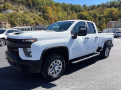 Used 2020  Chevrolet Silverado 2500 4WD Double Cab WT Gas at Clutts Auto Sales near Hazard&comma; KY