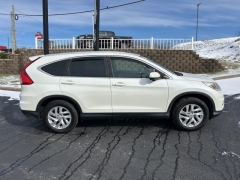 Used 2015  Honda CR-V 4d SUV AWD EX-L at Clutts Auto Sales near Hazard&comma; KY