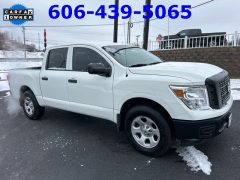 Used 2017  Nissan Titan 4WD Crew Cab S at Clutts Auto Sales near Hazard&comma; KY