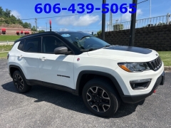 Used 2019 Jeep Compass 4d SUV 4WD Trailhawk at Clutts Auto Sales near Hazard, KY