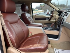 Used 2012  Ford F-150 4WD Supercrew King Ranch 5 1&sol;2 at Clutts Auto Sales near Hazard&comma; KY