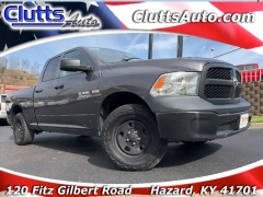 Used 2017  Ram 1500 4WD Quad Cab Tradesman at Clutts Auto Sales near Hazard&comma; KY