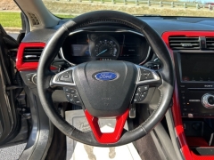 Used 2017  Ford Fusion 4d Sedan Titanium at Clutts Auto Sales near Hazard, KY