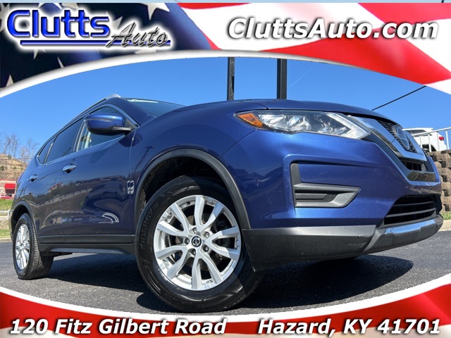 Used 2019  Nissan Rogue 4d SUV AWD SV at Clutts Auto Sales near Hazard, KY