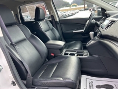 Used 2015  Honda CR-V 4d SUV AWD EX-L at Clutts Auto Sales near Hazard&comma; KY