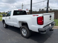 Used 2018  Chevrolet Silverado 2500 4WD Reg Cab Work Truck at Clutts Auto Sales near Hazard&comma; KY
