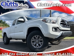 Used 2019 Toyota Tacoma 4WD Access Cab SR5 V6 at Clutts Auto Sales near Hazard, KY