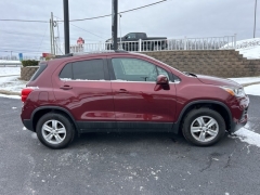 Used 2017  Chevrolet Trax 4d SUV AWD LT at Clutts Auto Sales near Hazard&comma; KY
