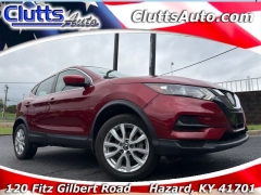 Used 2020  Nissan Rogue Sport 4d SUV AWD S at Clutts Auto Sales near Hazard&comma; KY