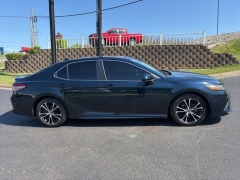 Used 2019  Toyota Camry 4d Sedan SE at Clutts Auto Sales near Hazard&comma; KY
