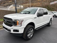 Used 2018  Ford F-150 4WD SuperCrew XLT 5 1&sol;2 at Clutts Auto Sales near Hazard&comma; KY