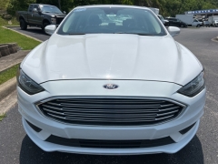 Used 2018 Ford Fusion 4d Sedan SE 2.5L at Clutts Auto Sales near Hazard, KY