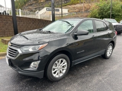 Used 2020  Chevrolet Equinox 4d SUV AWD LS w&sol;1FL at Clutts Auto Sales near Hazard&comma; KY