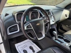 Used 2015  Chevrolet Equinox 4d SUV AWD LT w&sol;2LT at Clutts Auto Sales near Hazard&comma; KY