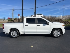 Used 2021  Chevrolet Silverado 1500 4WD Crew Cab 147" Custom at Clutts Auto Sales near Hazard, KY