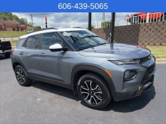 Used 2021  Chevrolet Trailblazer 4d SUV AWD ACTIV at Clutts Auto Sales near Hazard&comma; KY
